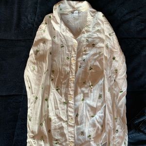 Old Navy Succulent long sleeve